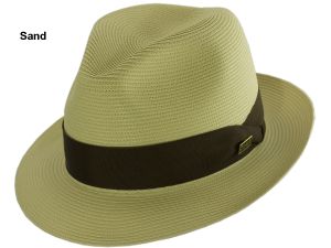 Dobbs Rosebud Milan Straw Fedora