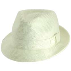 Bailey Billy Crushable Straw Fedora Hat