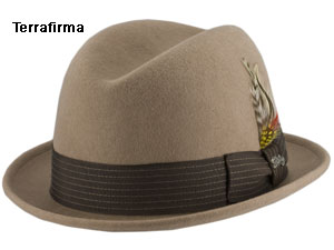 Bailey Jamison Crushable Fedora Hat