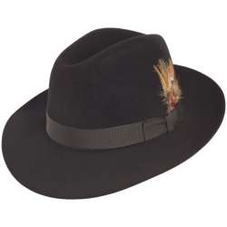 Stetson Dexter Fur Felt Fedora Hat