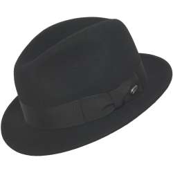 Bailey Pieter Crushable Fedora W/Earflaps Hat