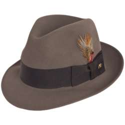 Dobbs Jet Fedora Hat