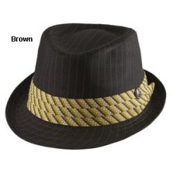 Goorin Axel Pinstripe Hat