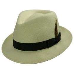 Bailey Guthrie Lite Straw Fedora Hat