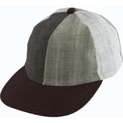 Capas Linen Baseball Patch Cap