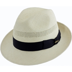 Monterrey Vented Americano Fedora Hat