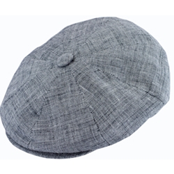 Stefeno Alden Cotton Newsboy Cap