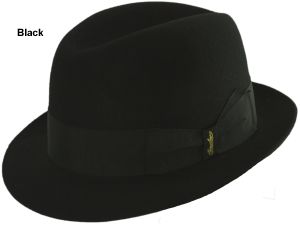 Borsalino Tasso Fedora Hat