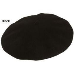 Hoquy Wool French Beret Cap