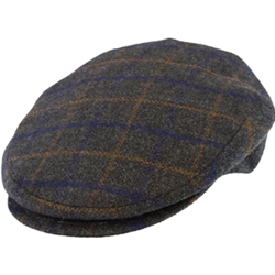 Cavanaugh Donegal Plaid Ivy Cap