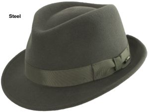 Bailey Wynn Crushable Wool Fedora Hat
