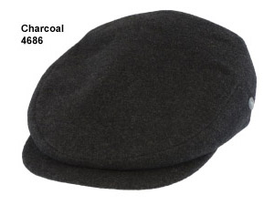 City Sport Cashmere Wool Longbill Cap