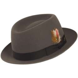 Biltmore Telescope Pork Pie Hat