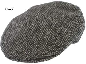 Jonathan Richards Herringbone Ivy Cap