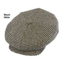 Capas Houndstooth Big Apple Cap