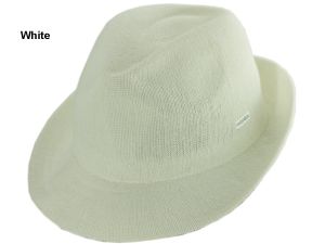 Kangol Bamboo Arnold Trilby Hat