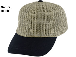 Bailey Jeffrey Straw Baseball Cap