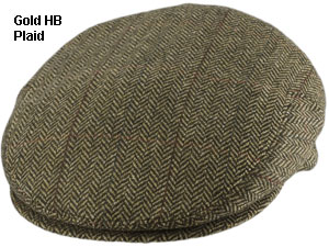 City Sport HB Plaid Ivy Cap