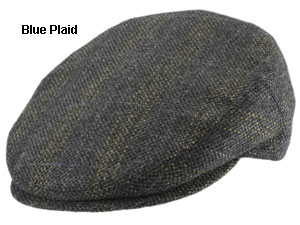 City Sport Cashmere and Wool Plaid Ivy