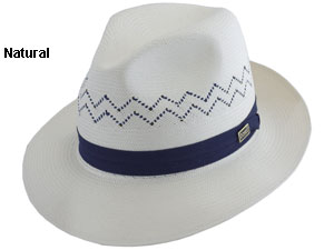 Dobbs Oasis Straw Fedora Hat