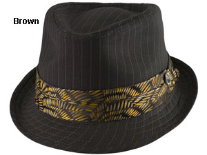 Goorin Giovanni Pinstripe Hat