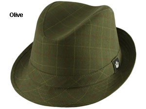 Goorin Palmer Plaid Stroller hat