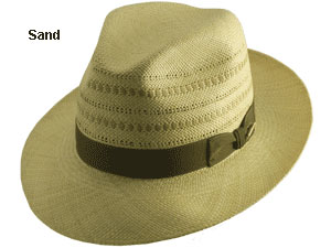 Stetson Gravitas Straw Hat