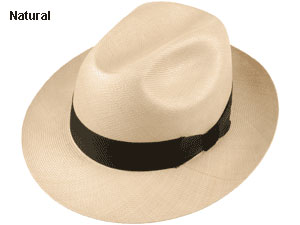 Parabuntal Straw Fedora