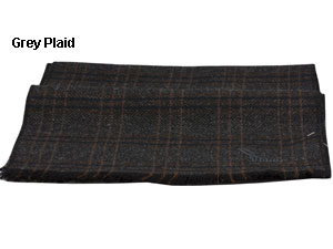 Borsalino Plaid Scarf