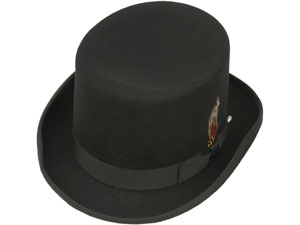 Wool Felt Top Hat