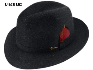 Biltmore Vegabond Fedora Hat