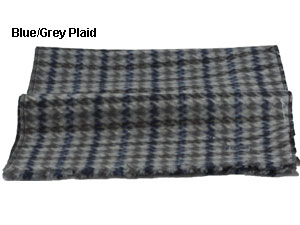 Borsalino Plaid Scarf